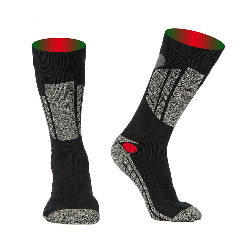 Zimní teplé tepelné ponožky pro muže ženy, izolované zavřené ponožky pro extrémní chladné počasí